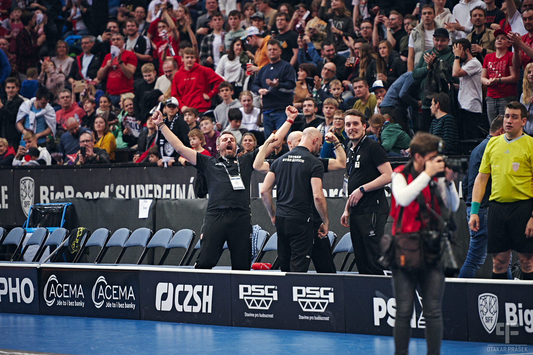 16.04.2023- O2 Aréna Praha - Superliga Muži - Superfinále 202